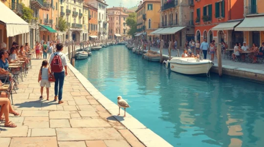 passeggiata autentica