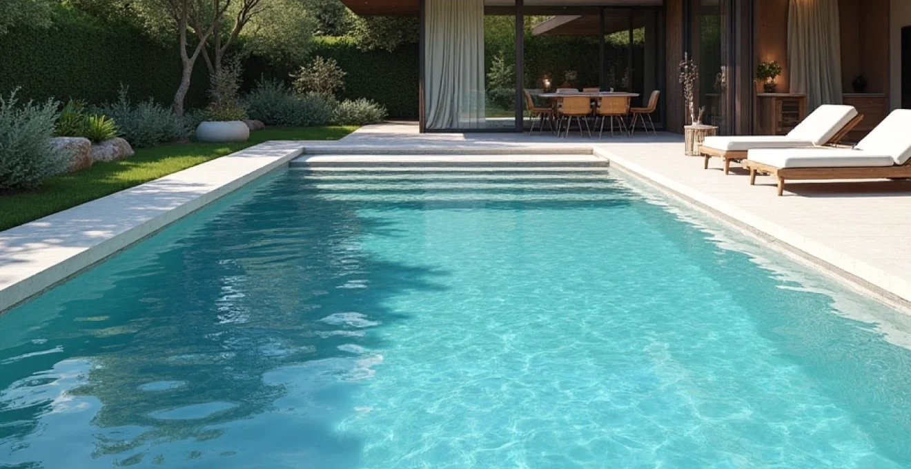 costruzione di piscine