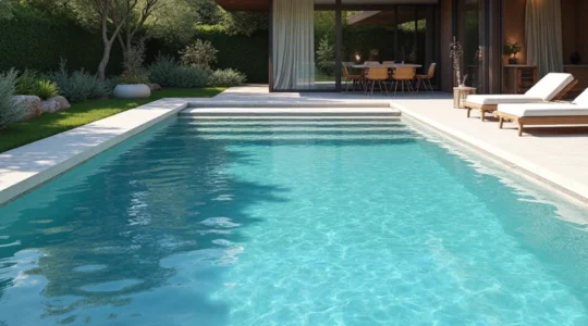 costruzione di piscine